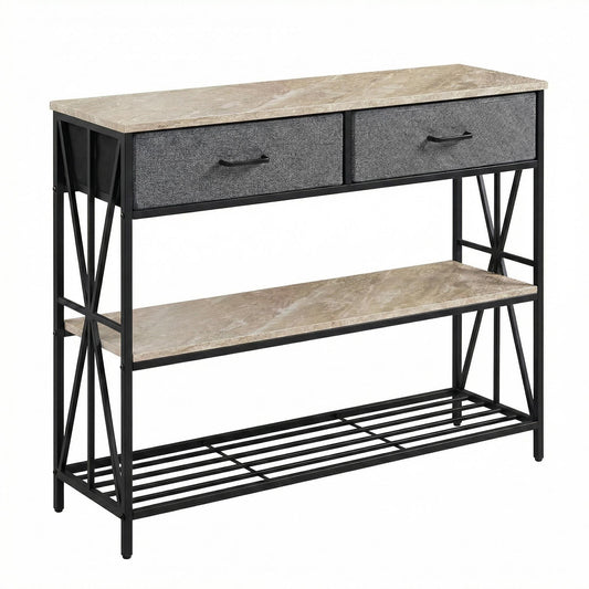 Modern Sideboard, Sleek Storage Cabinet - QEXO