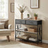 Modern Sideboard, Sleek Storage Cabinet - QEXO