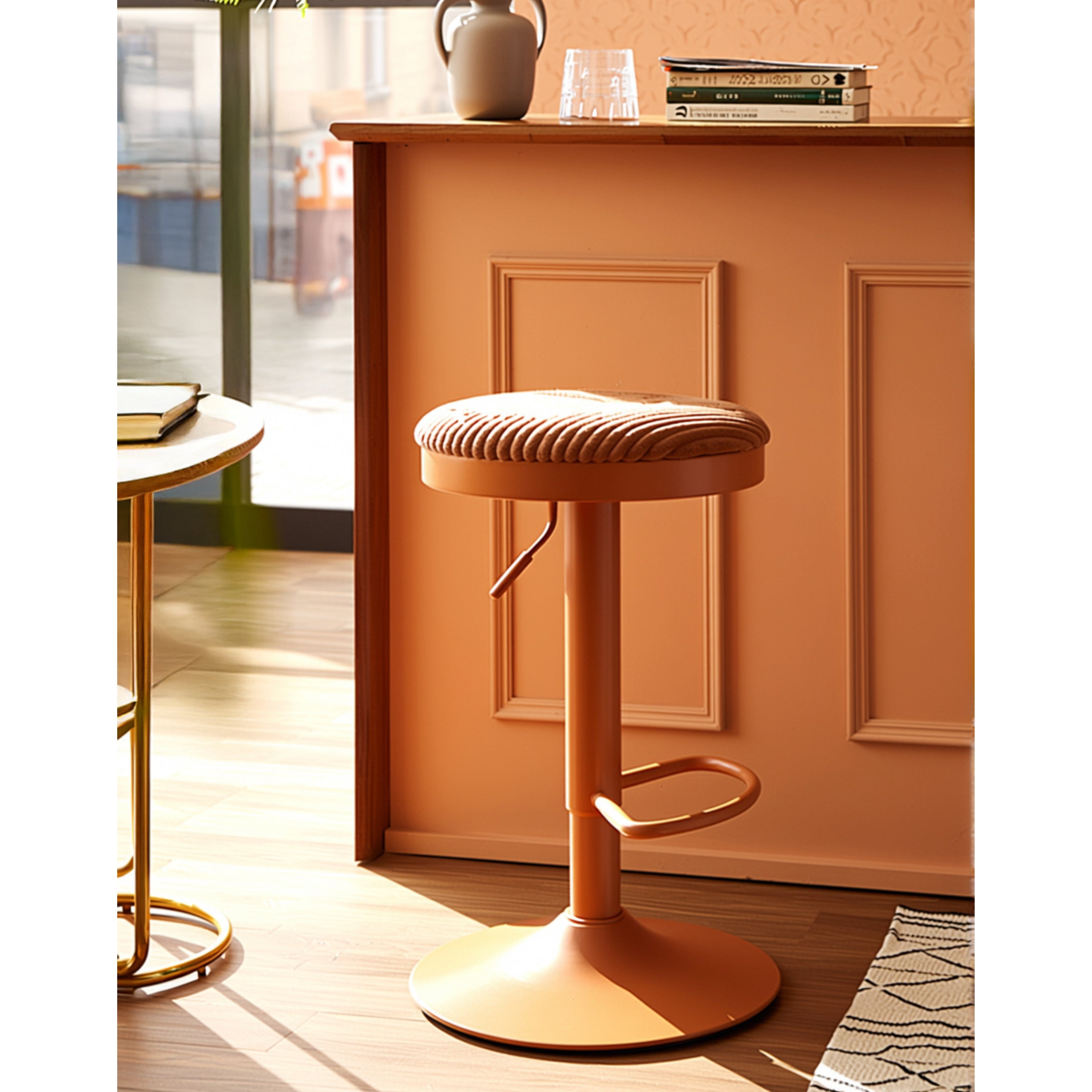 Unimplied Modern Adjustable Bar Stool - QIRO