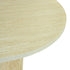 Modern Travertine-Style Dining Table – LOMARA