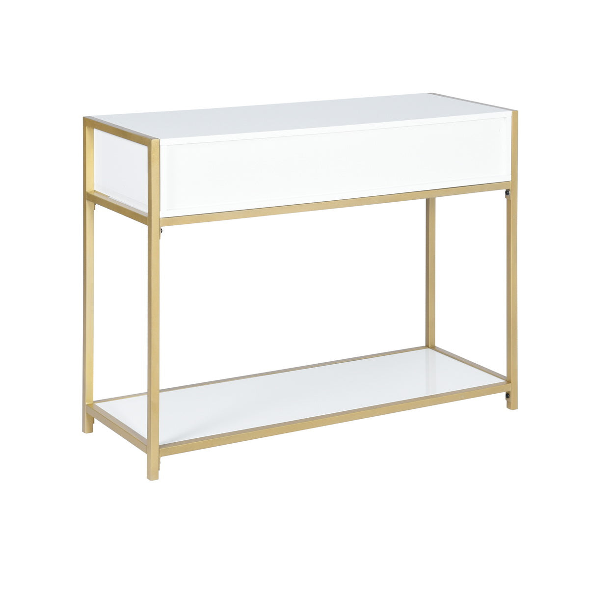 Quick 2 Drawers Console Table