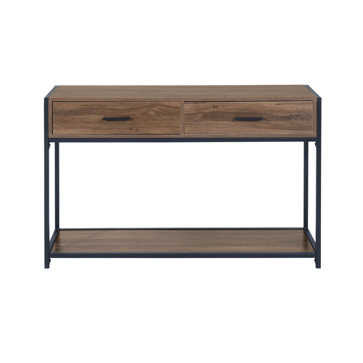 Quick 2 Drawers Console Table