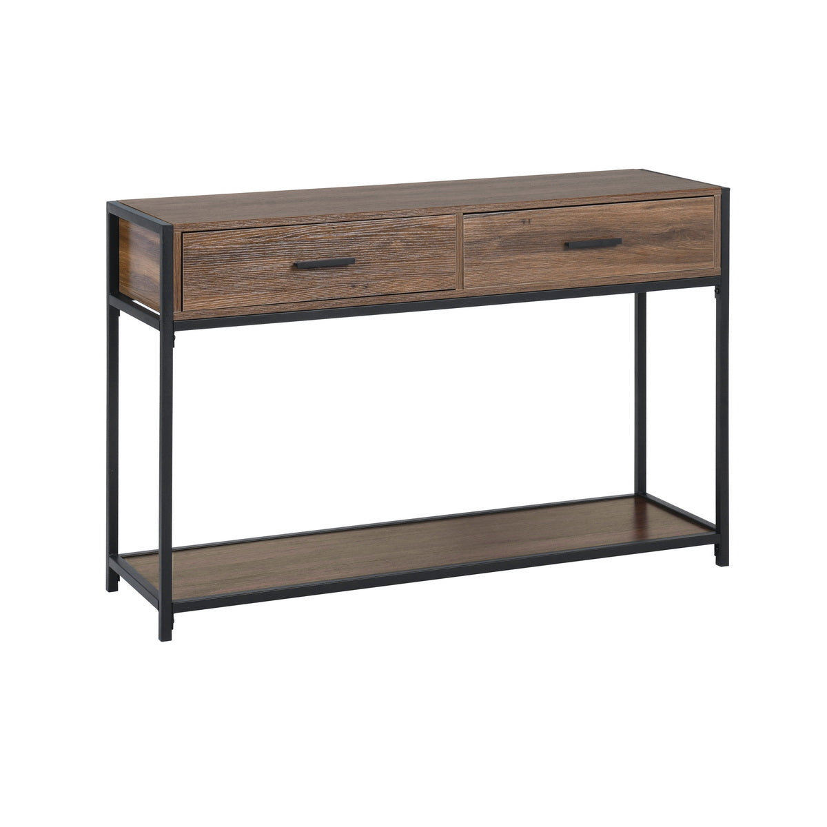 Quick 2 Drawers Console Table