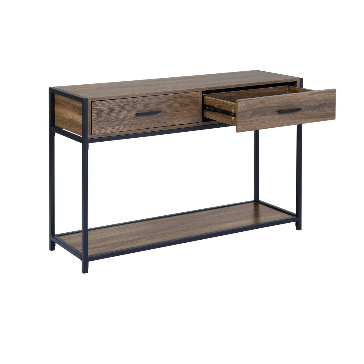 Quick 2 Drawers Console Table