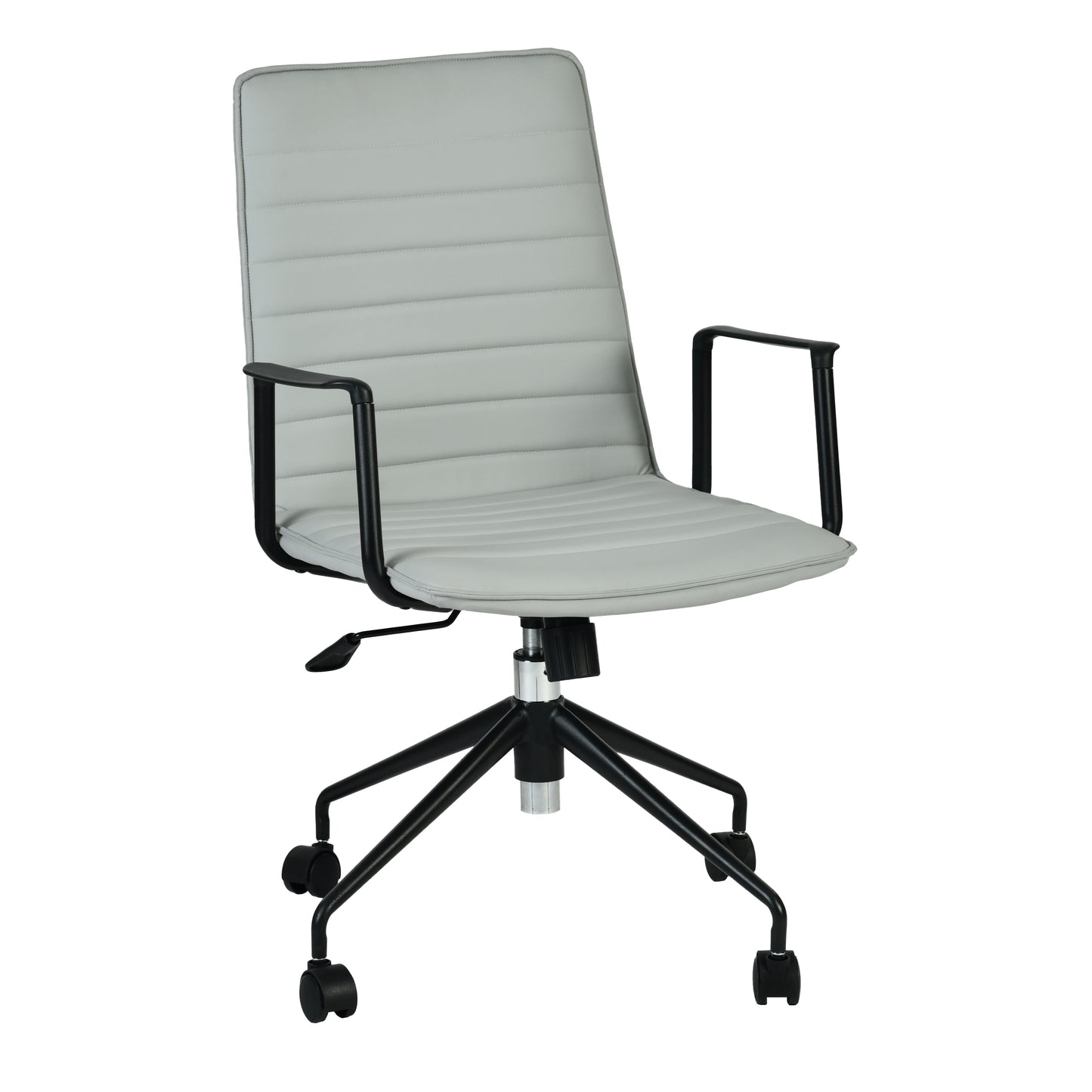 Modern Ergonomic Leather Office Chair - QUNARIS