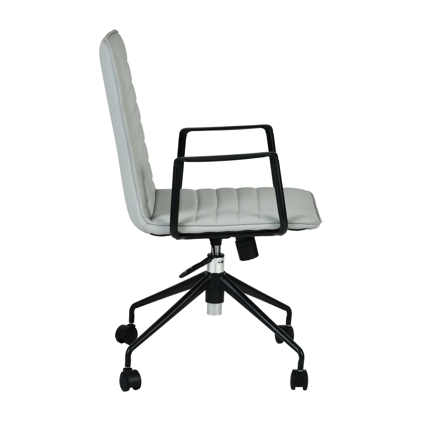 Modern Ergonomic Leather Office Chair - QUNARIS