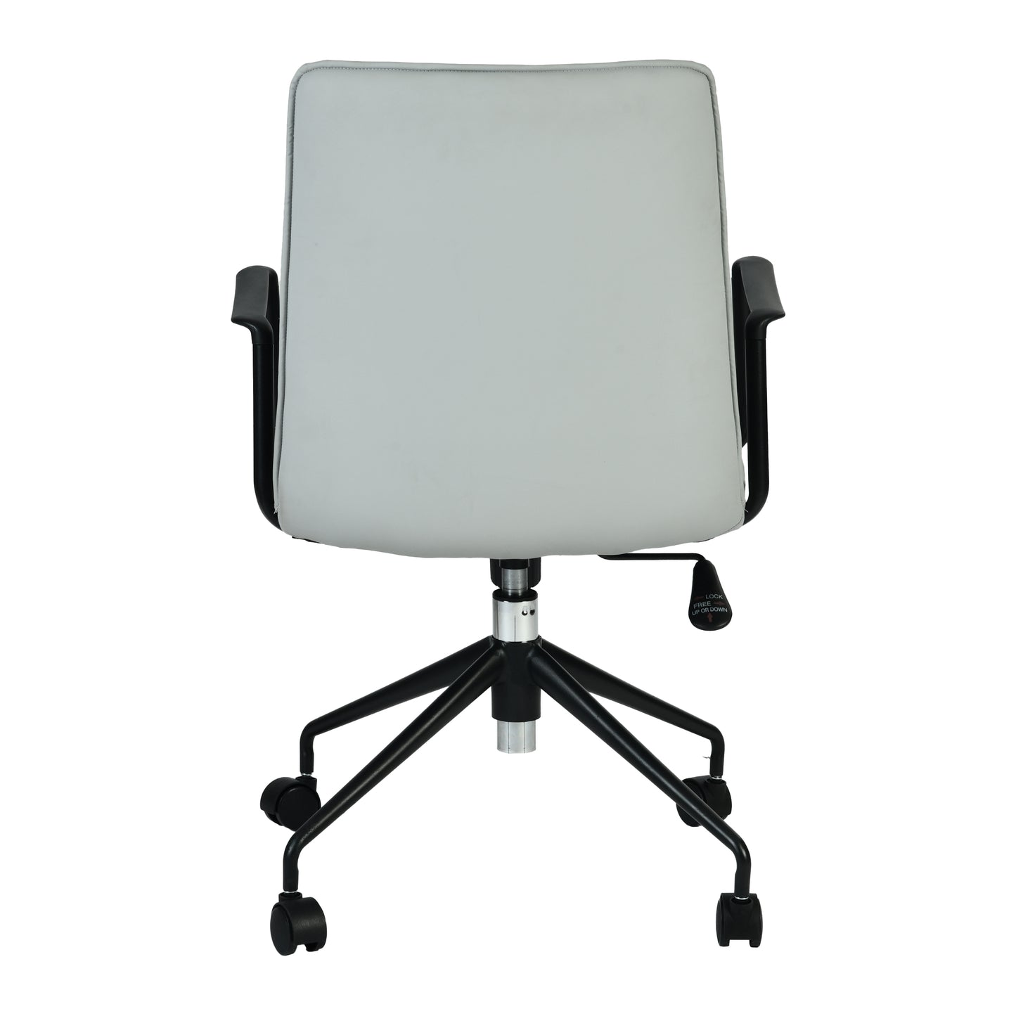 Modern Ergonomic Leather Office Chair - QUNARIS