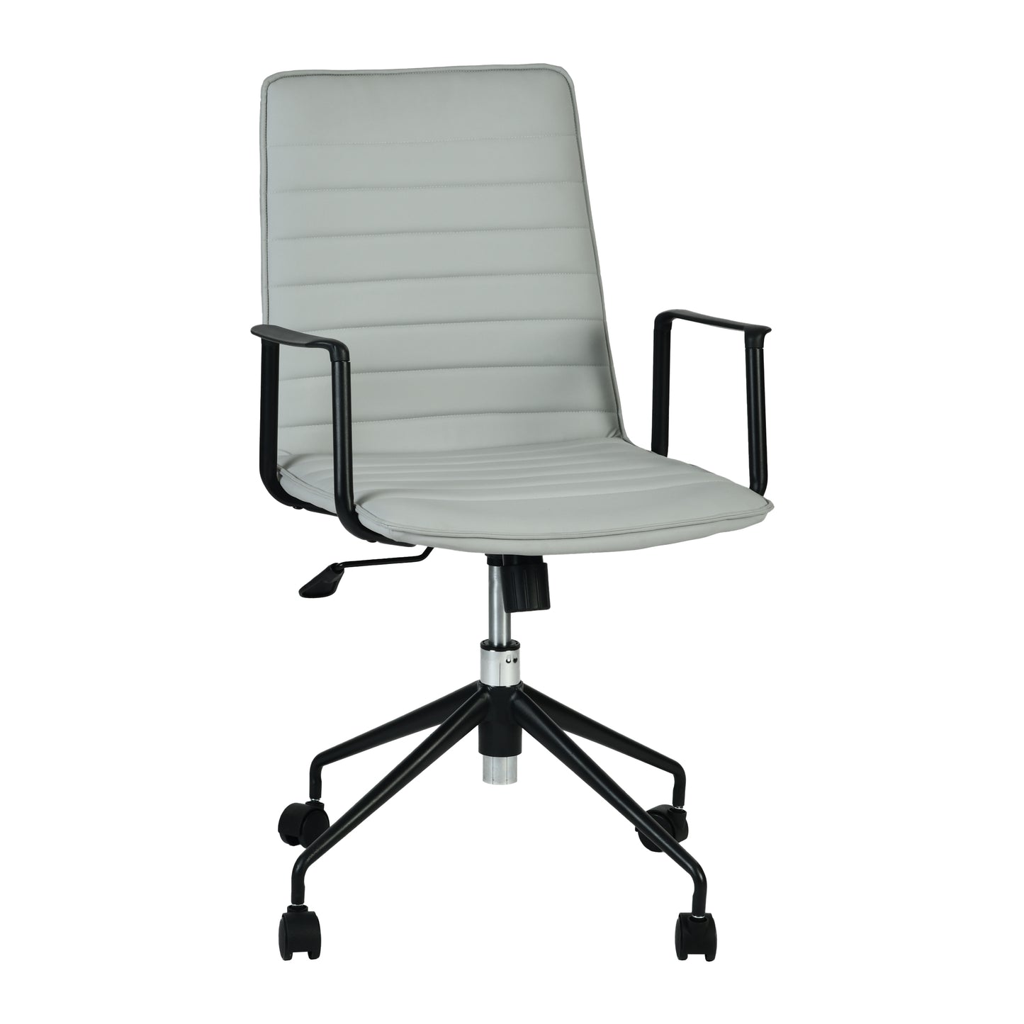 Modern Ergonomic Leather Office Chair - QUNARIS