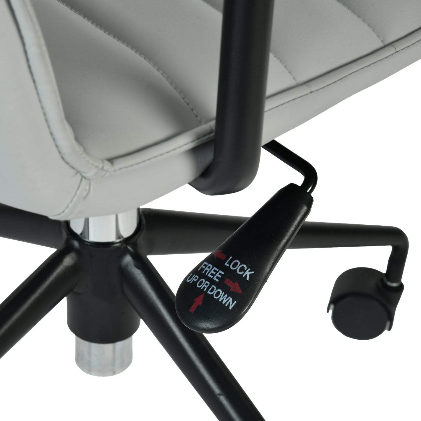 Modern Ergonomic Leather Office Chair - QUNARIS