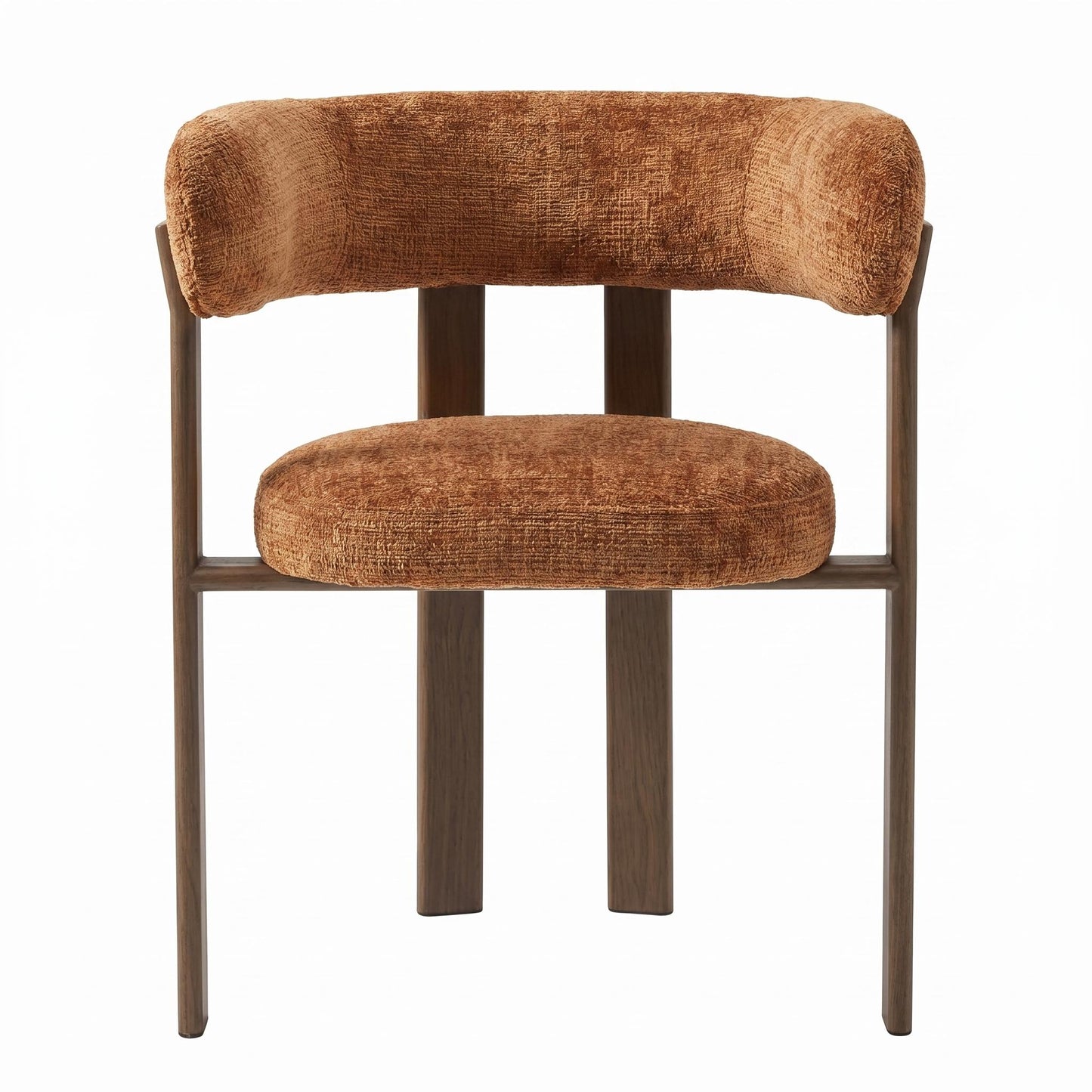 Modern Dining Chair, E1 Board & CREMONA Fabric - QUORVEX
