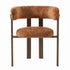 Modern Dining Chair, E1 Board & CREMONA Fabric - QUORVEX