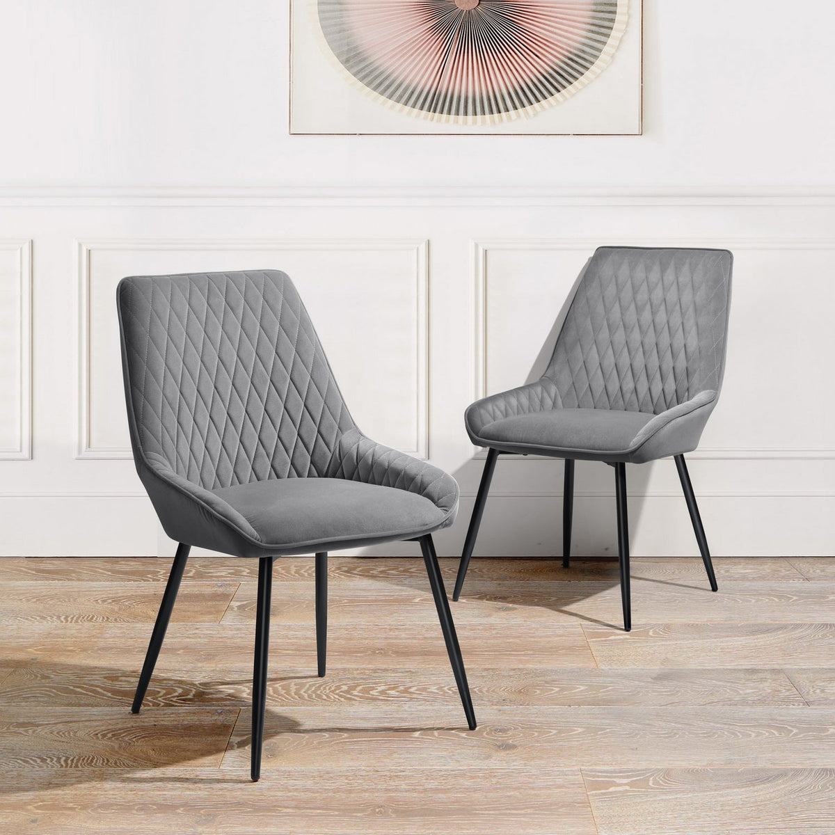 Rabiot Velvet Dining Chair