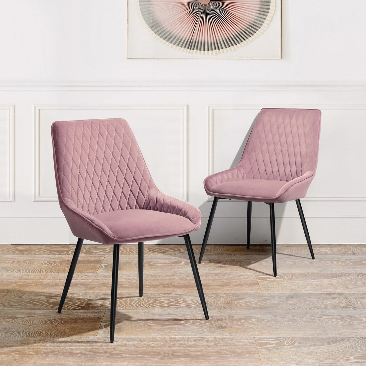 Rabiot Velvet Dining Chair
