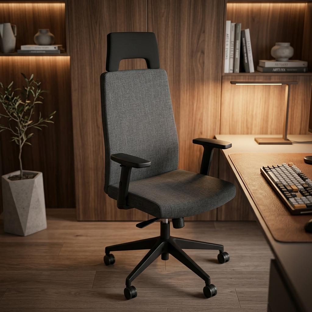 Modern Ergonomic Fabric Office Chair - RACHEL DG