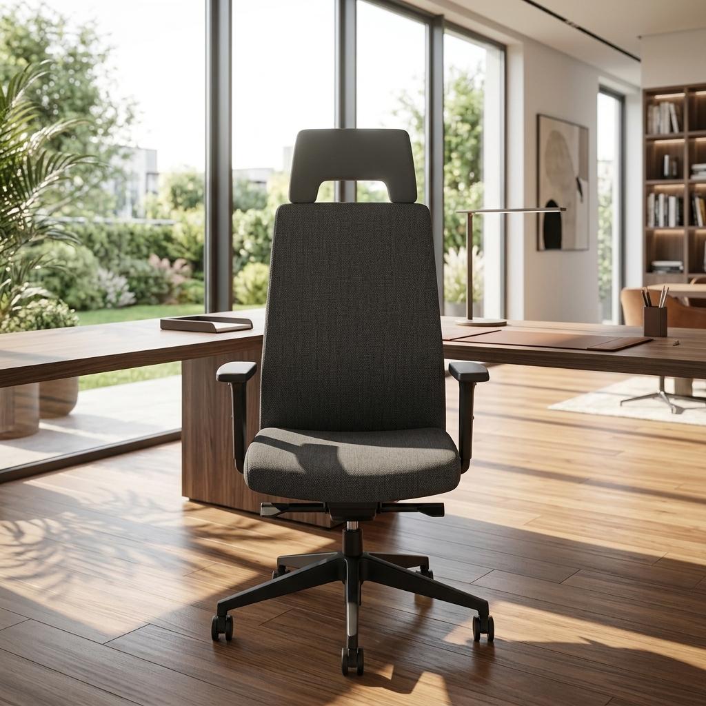 Modern Ergonomic Fabric Office Chair - RACHEL DG