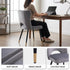Modern Velvet Dining Chair, Metal Legs – RANGE JOANNA GREY