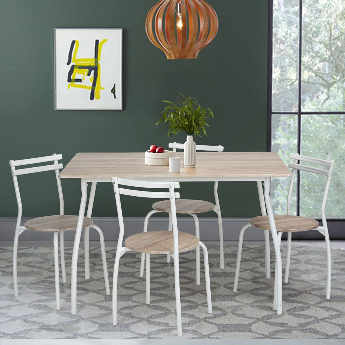 Reeder 5 Pc Dining Table Set