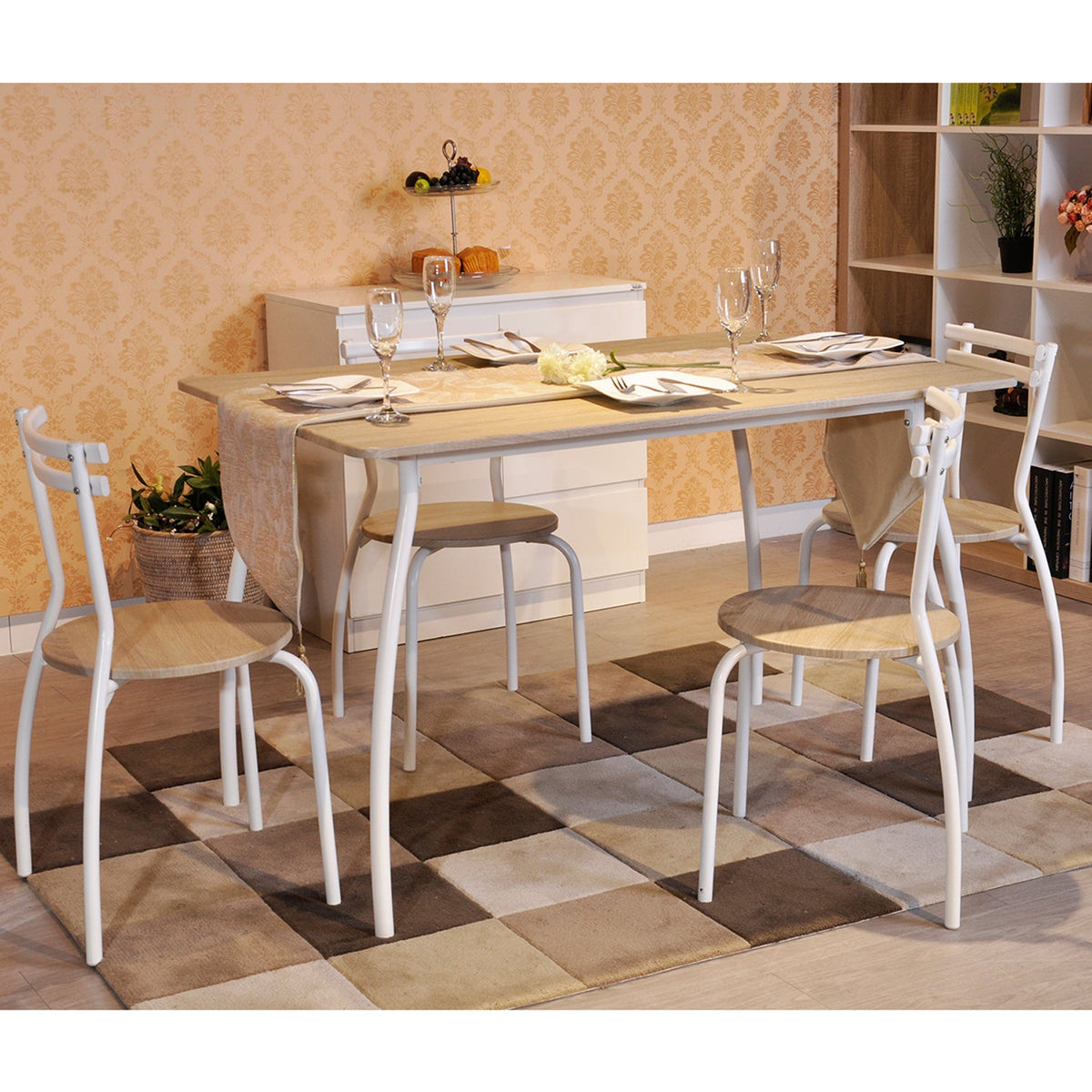 Reeder 5 Pc Dining Table Set