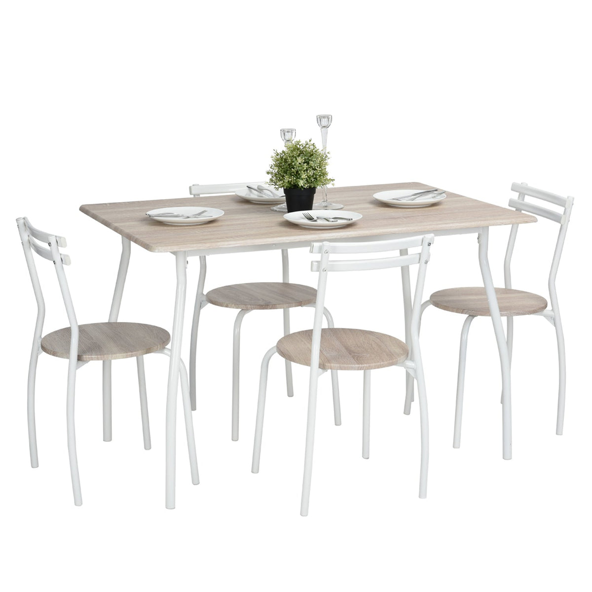 Reeder 5 Pc Dining Table Set