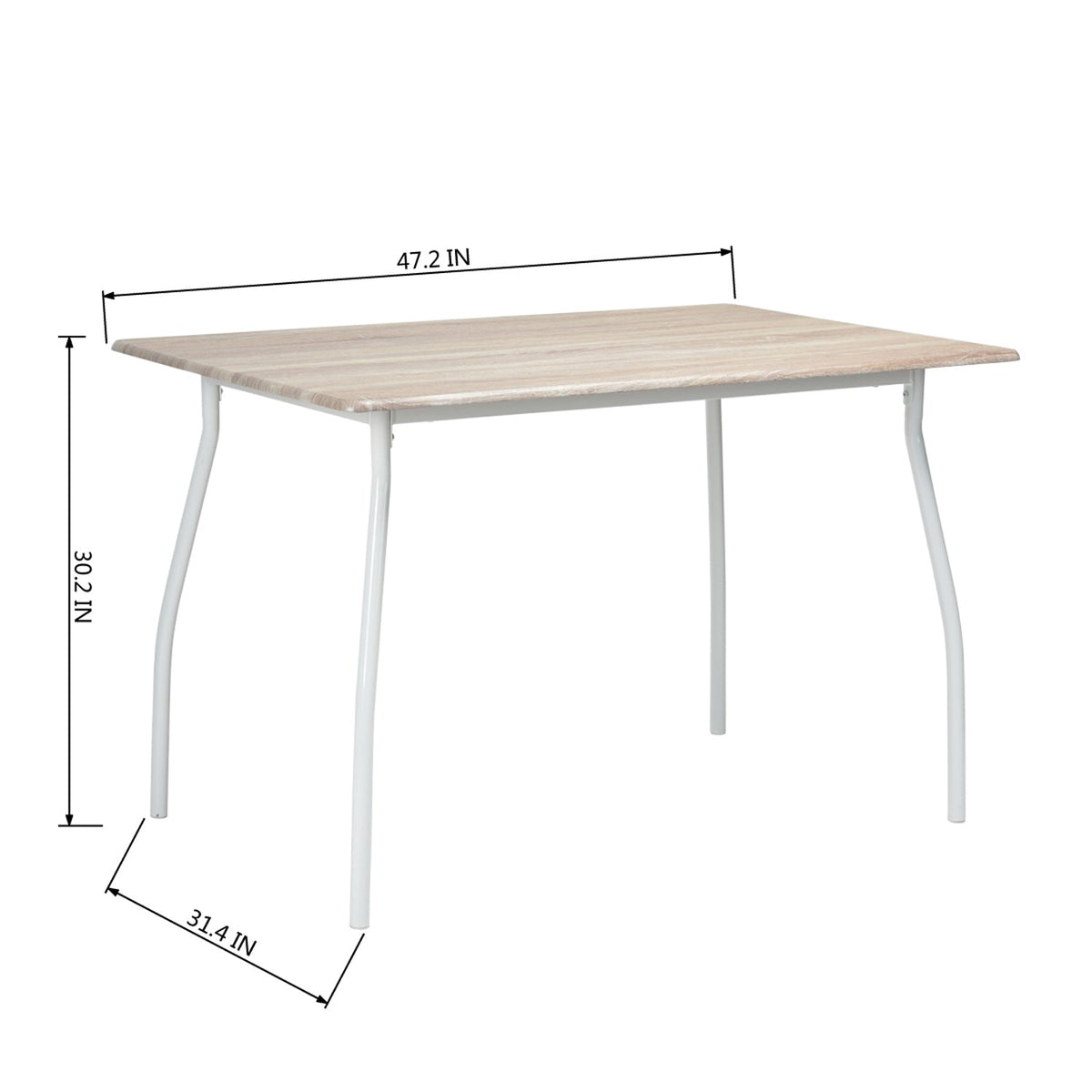 Reeder 5 Pc Dining Table Set