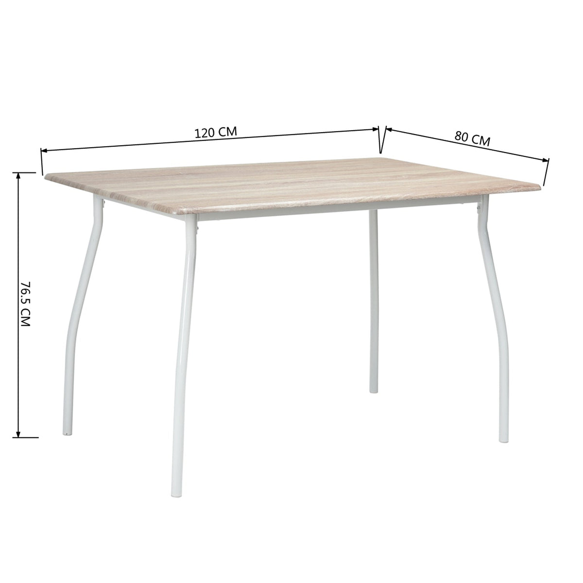 Reeder 5 Pc Dining Table Set