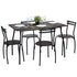 Reeder 5 Pc Dining Table Set