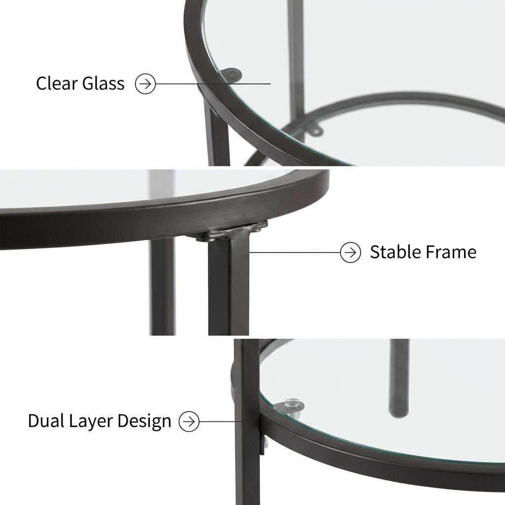 Modern Black Accent, Marble Top Gold Frame - REGENT SIDE TBL BLK