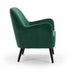 Modern Accent Velvet Chair - RELPHE GREEN