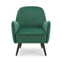 Modern Accent Velvet Chair - RELPHE GREEN