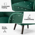 Modern Accent Velvet Chair - RELPHE GREEN
