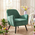 Modern Accent Velvet Chair - RELPHE GREEN