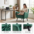 Modern Accent Velvet Chair - RELPHE GREEN