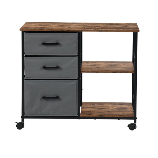 Remiel Kitchen Cart