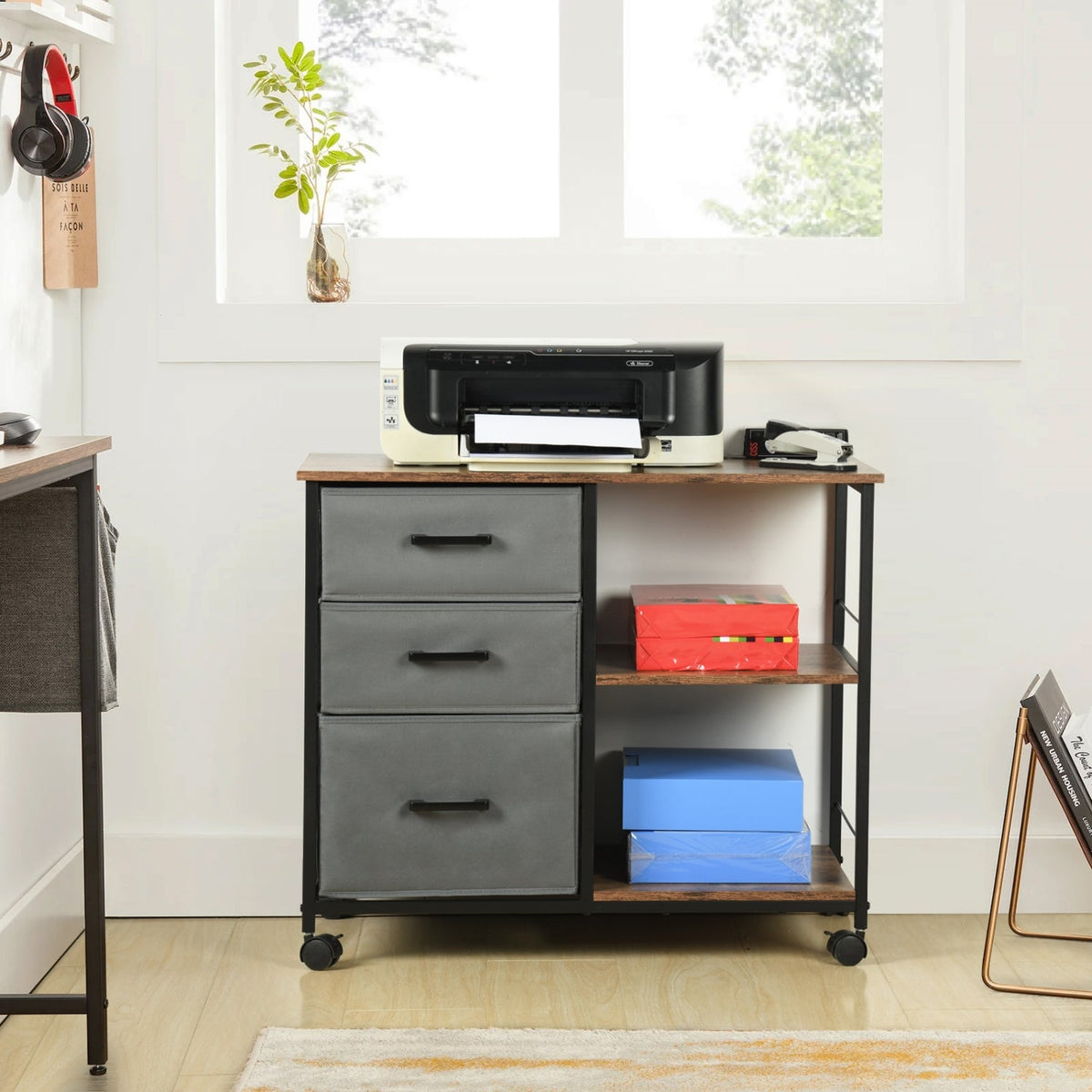 Remiel Kitchen Cart