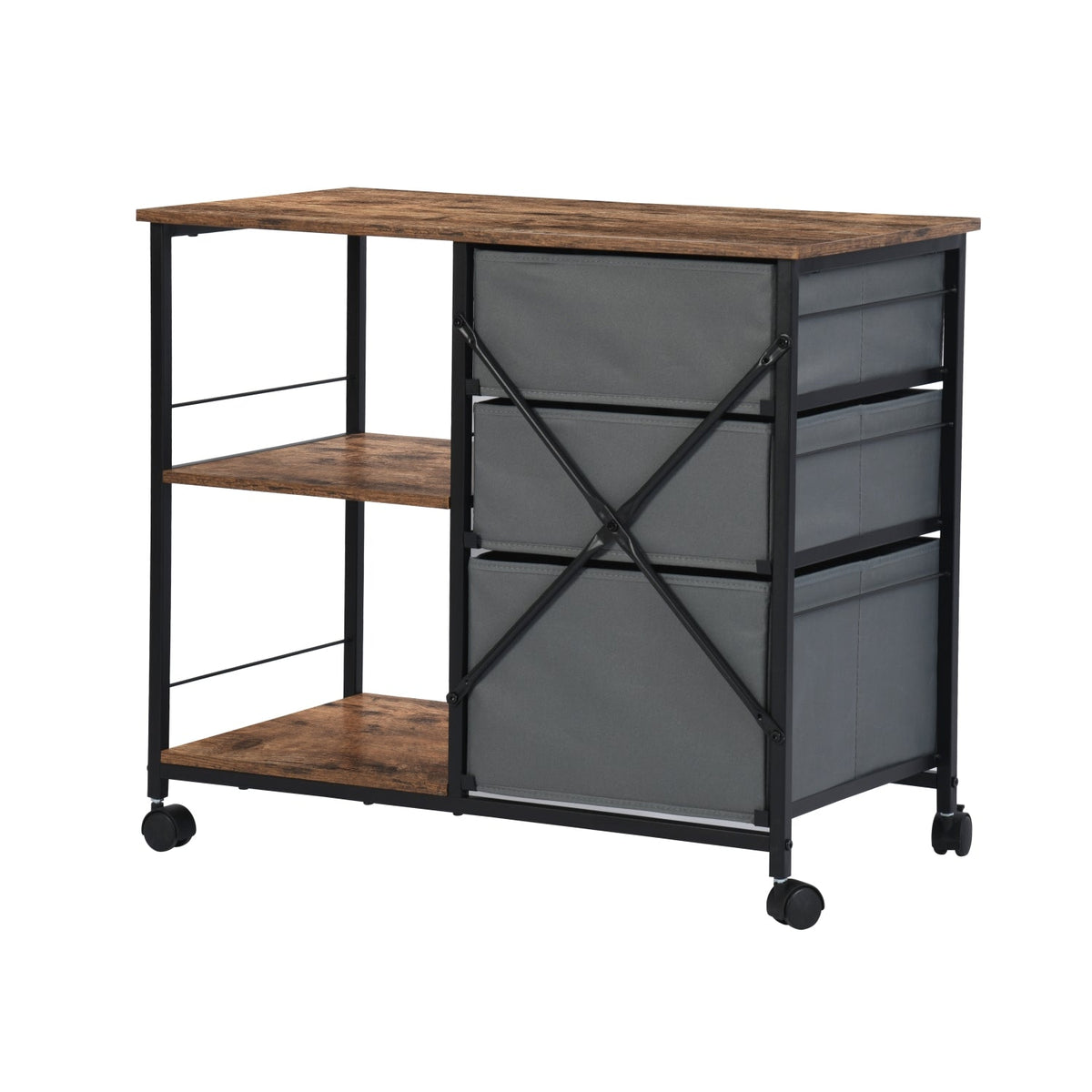 Remiel Kitchen Cart