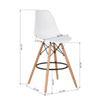 Rico Plastic Barstool