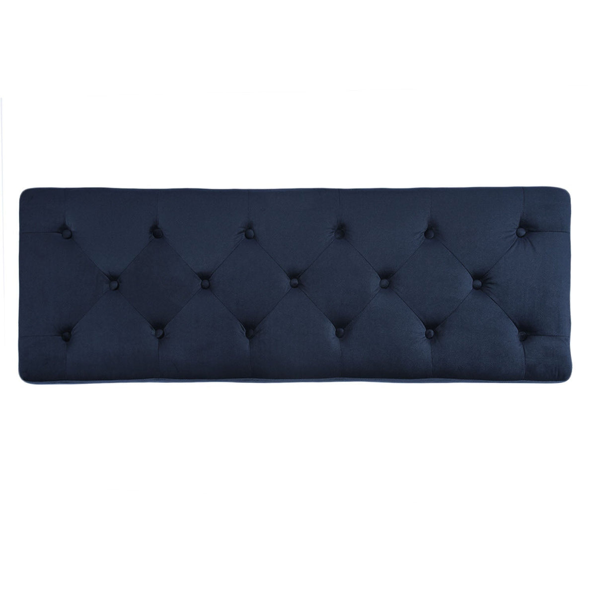 Rizzo Velvet Bench