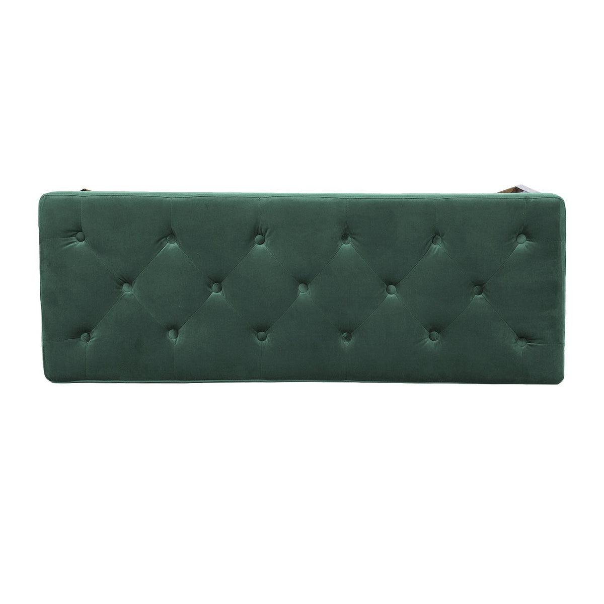 Rizzo Velvet Bench