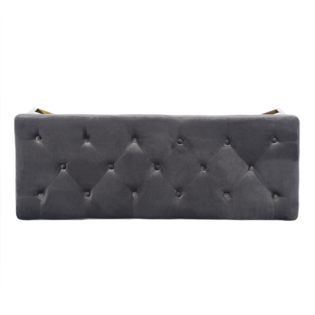 Rizzo Velvet Bench