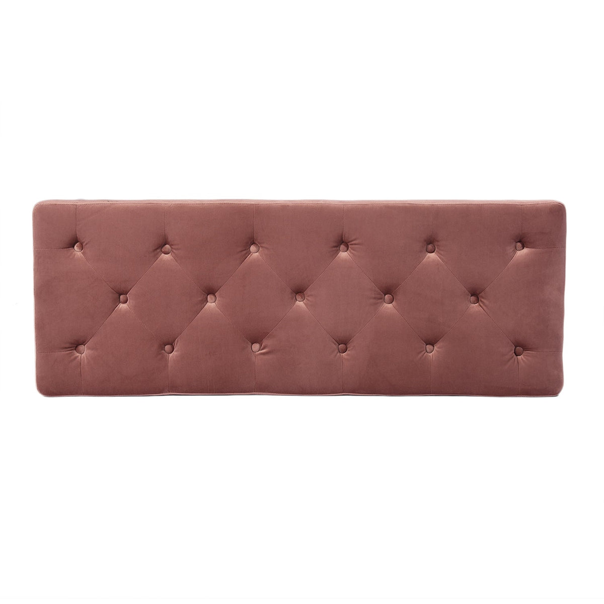 Rizzo Velvet Bench