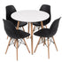 Modern Dining Set, Beech Wood & MDF - ROOKIE SET