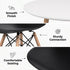 Modern Dining Set, Beech Wood & MDF - ROOKIE SET
