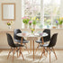 Modern Dining Set, Beech Wood & MDF - ROOKIE SET
