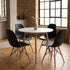 Modern Dining Set, Beech Wood & MDF - ROOKIE SET