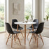 Modern Dining Set, Beech Wood & MDF - ROOKIE SET