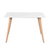 Rookie Square Leg Dining Table