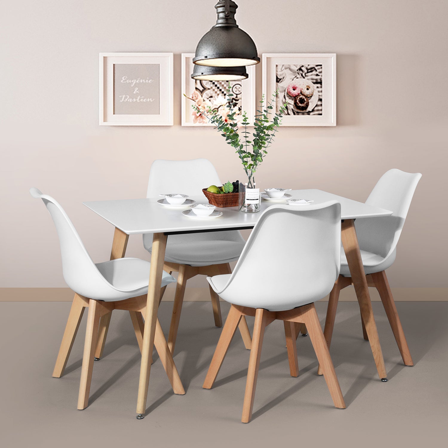 Rookie Square Leg Dining Table