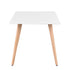 Rookie Square Leg Dining Table