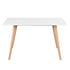 Rookie Square Leg Dining Table