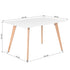 Rookie Square Leg Dining Table